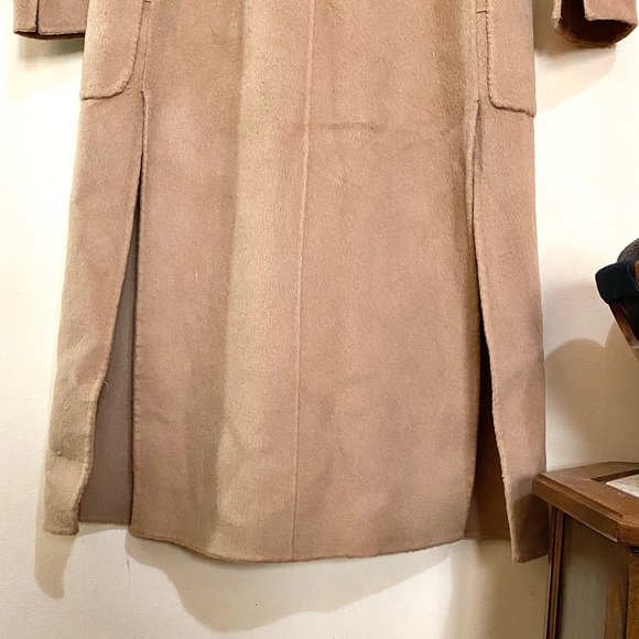 NWT Ecru Emissary | Andrea 100% Merino Wool Coat - Picture 11 of 16